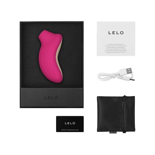 Lelo SONA Mini Massager - Cerise