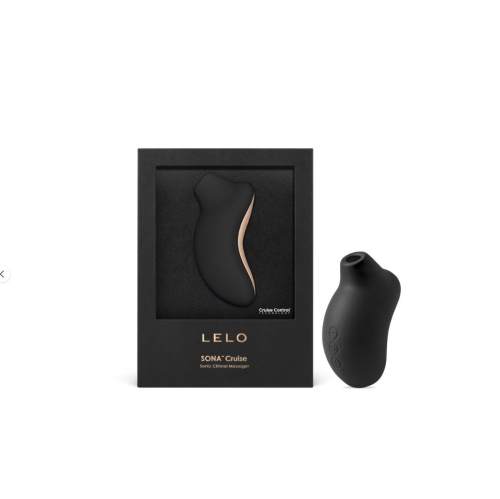 Appareil de massage clitoridien Cruise Sonic de Lelo Sona - Noir