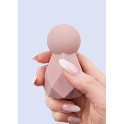 Amour - Luxury Compact Vibrator - Perfectly Nude Pink
