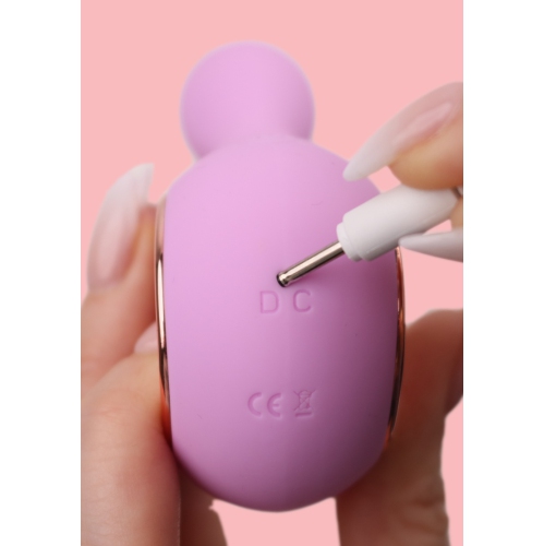 Euphoria - Vibrateur à double stimulation - rêves de lavande