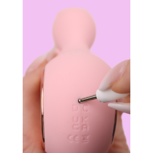 Euphoria - Vibrateur double stimulation - Saint-Valentin rose