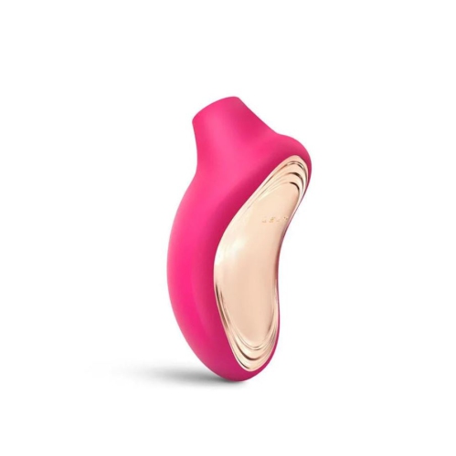 Lelo Sona Cruise Sonic Clitoral Massager - Cerise