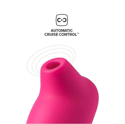 Appareil de massage clitoridien Luelo Sona Cruise - Cerise