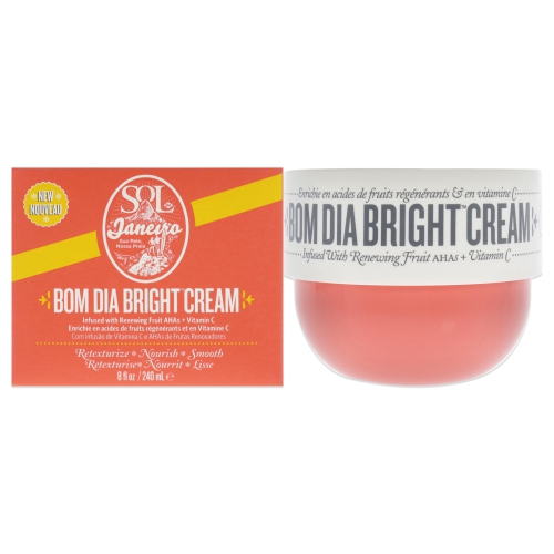 BOM DIA Bright Cream par sol de Janeiro pour unisexe - 8&nbsp;oz Cream