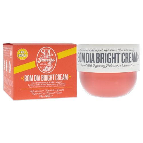 BOM DIA Bright Cream par sol de Janeiro pour unisexe - 8&nbsp;oz Cream