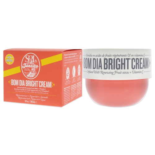 BOM DIA Bright Cream par sol de Janeiro pour unisexe - 8&nbsp;oz Cream