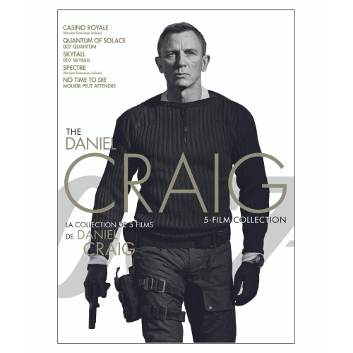 007: The Daniel Craig 5-Movie Collection