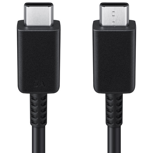 Refurbished Samsung 1m (3.28 ft.) USB-C/USB-C Cable EP-DN975BBEGCA