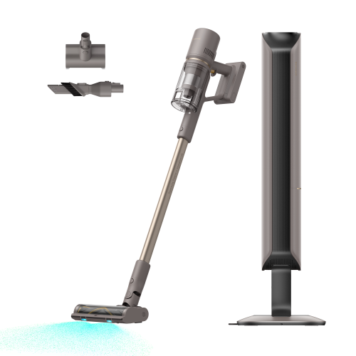 Image 1 of 8.. Dreame Z10 Station-W Cordless Vacuum Cleaner with 2.5 L Auto Dust Base, Smart Stick Vacuum Cleaner, Powerful Floor Cleaning for Carpet, Hardwood,