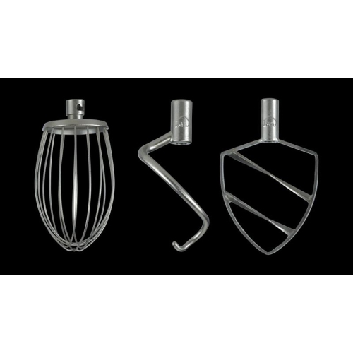 Witt Varimixer TEDDY - 5L High Quality Commercial Stand Mixer with Tilt Head - Matte Black