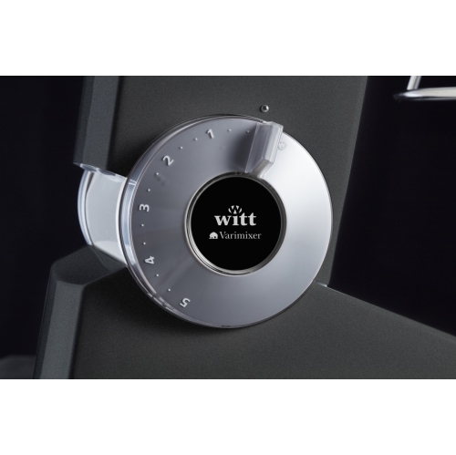 Witt Varimixer TEDDY - 5L High Quality Commercial Stand Mixer with Tilt Head - Matte Black