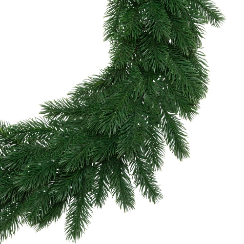 Real Touch ™ Evergreen Pine Artificial Christmas Wreath - 24" - Unlit