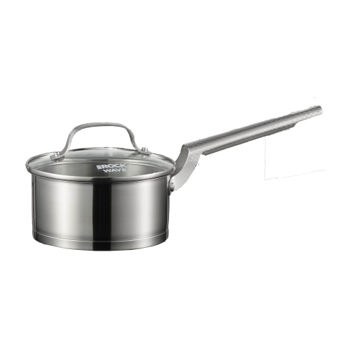 Starfrit the Rock Wave 2.3L Stainless Steel Saucepan