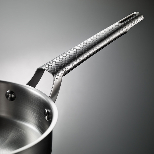 Starfrit the Rock Wave 2.3L Stainless Steel Saucepan