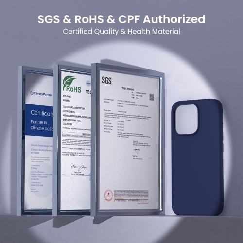 ORNARTO Compatible with iPhone 16 Pro Max Case 6.9",Liquid Silicone 3 Layers Full Covered Soft Gel Rubber Phone Case, Shockproof Protective