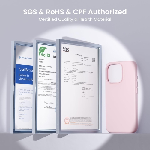 ORNARTO Compatible with iPhone 16 Pro Max Case 6.9",Liquid Silicone 3 Layers Full Covered Soft Gel Rubber Phone Case, Shockproof Protective