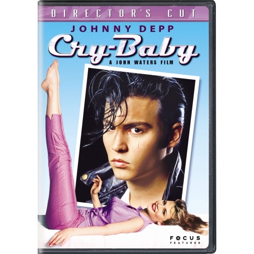 UNIVERSAL  Cry Baby [DVD] One of the best movies ever