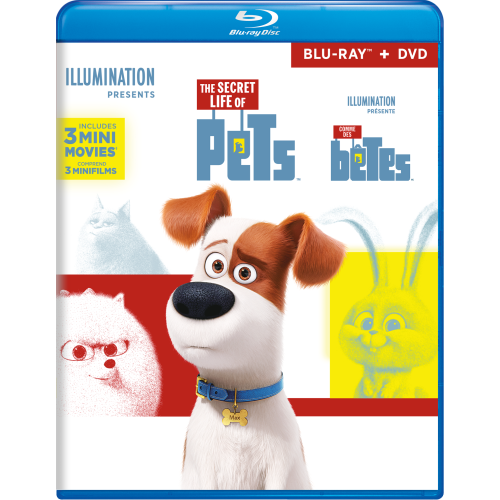 The Secret Life of Pets [DVD]