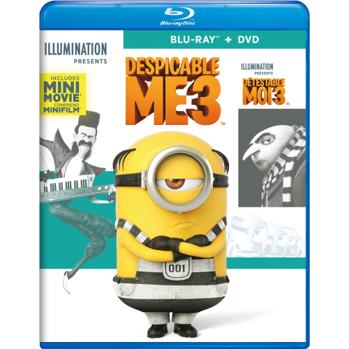 Despicable Me 3 [Blu-Ray]