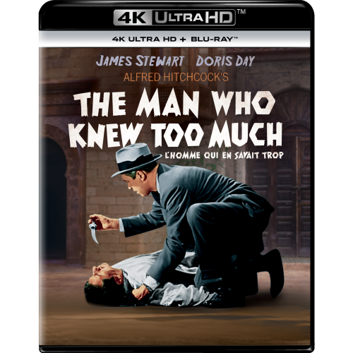 UNIVERSAL STUDIOS  The Man Who Knew Too Much [DVD] Love this Hitchcock classic!
                                                    One of his best works!