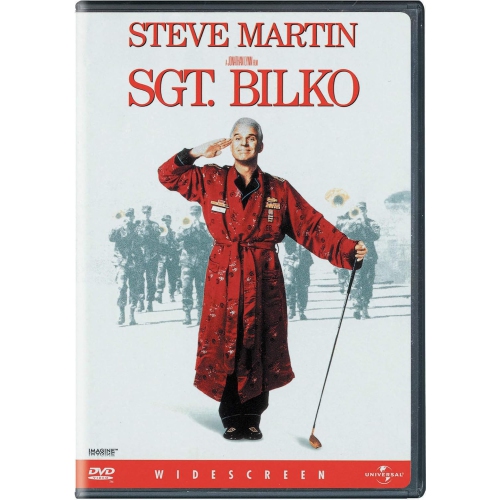 UNIVERSAL  Sgt. Bilko [DVD] Best movie ever