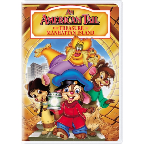 An American Tail 3 - The Treasure of Manhattan Island [DVD]