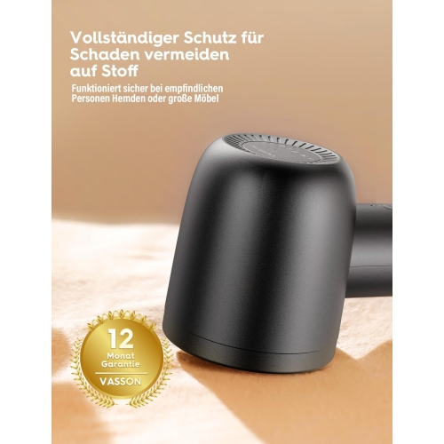 Rasoir à tissu, enlève-charpie électrique rechargeable, rasoirs à fil pour retirer les rasoirs à tête fraiseuse, ramasse-charpie, gris foncé