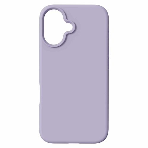 Blu Element Silicone w/MagSafe Lavender Case for iPhone 16 | Slim, Protective and Rugged
