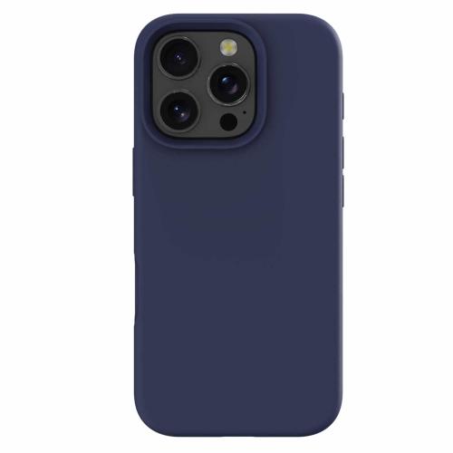 Étui mince en silicone avec MagSafe de Blu Element pour iPhone 16 Pro Max - Bleu marine