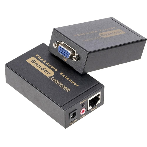 ISTAR  High-Performance VGA 100M Extender With Power Supply – Extend Your Display