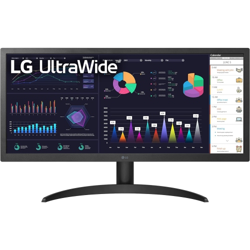 Open Box - LG 26" UltraWide FHD HDR10 IPS Monitor with AMD FreeSync 26WQ500B