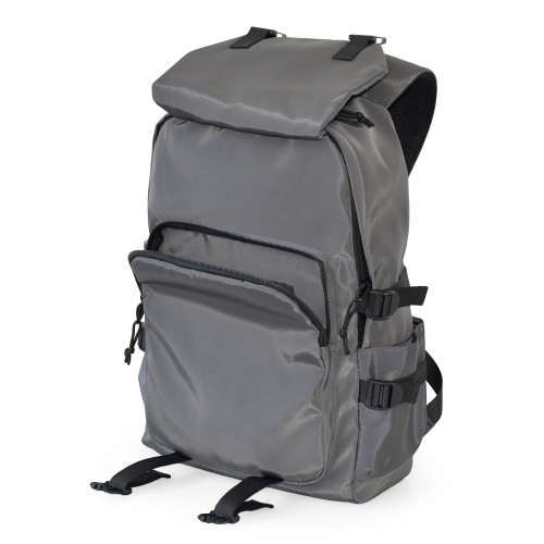 LARGE DOUBLE BUCKLE FLAP FRONT BACKPACK