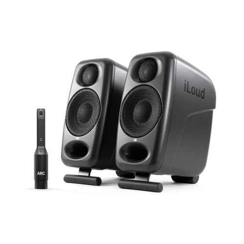 Image 2 of 4.. IK Multimedia iLoud MM Pro Reference Monitor with ARC Measurement Microphone