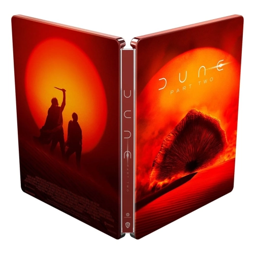 Dune: Part Two [Steelbook] [4K Ultra HD + Blu-ray + Digital]