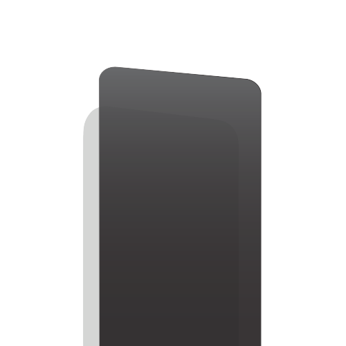 TUFF8 Privacy Tempered Glass Screen Protection with Installer Kit for iPhone 16