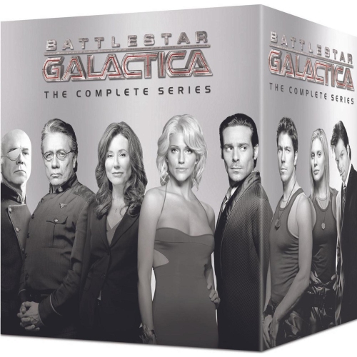Battlestar Galactica: The Complete Series [DVD]