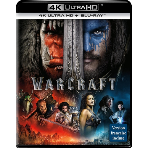 UNIVERSAL  Warcraft (4K Ultra HD + Blu-Ray) [Uhd]