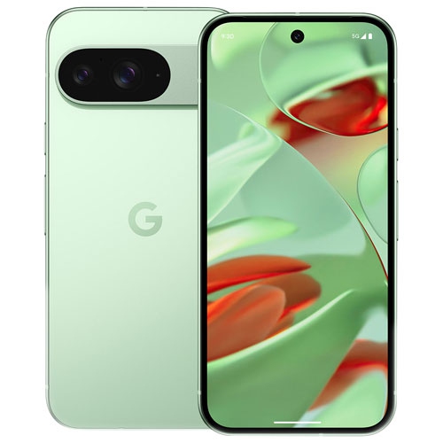 Google Pixel 9 256GB - Wintergreen - Unlocked by GOOGLE - Refurbished condition - Image 2