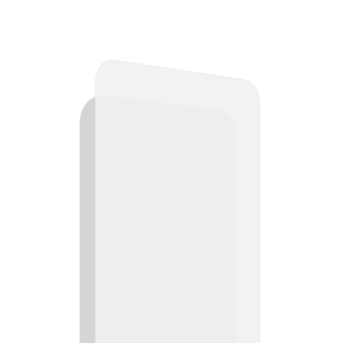 TUFF8 Tempered Glass Screen Protection for iPhone 16