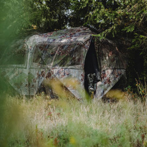 Barronett Blinds Beast Hub Blind - Bloodtrail Backwoods Camouflage