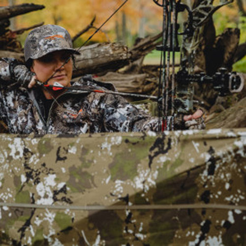 Panneau ajustable Field Shield de Barronett Blinds - Vert