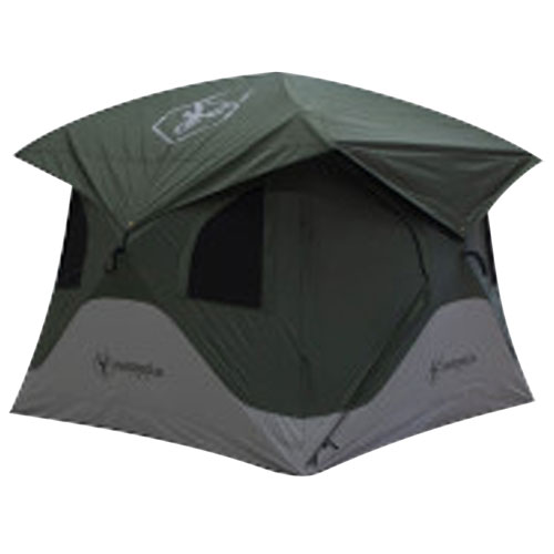 Gazelle T3X 3-Person Hub Tent - Green