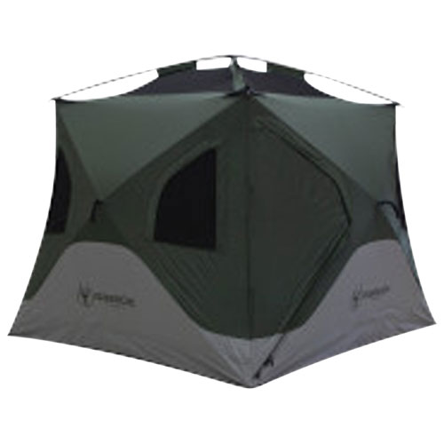Gazelle T3X 3-Person Hub Tent - Green