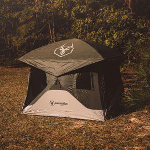 Gazelle T3X 3-Person Hub Tent - Green