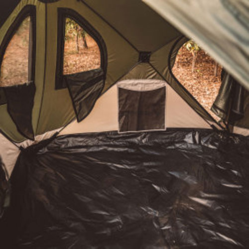 Gazelle T3X 3-Person Hub Tent - Green