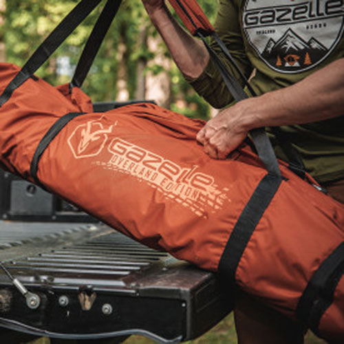 Gazelle T4 Overland Edition 4-Person Hub Tent - Orange