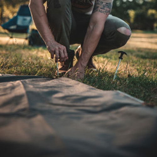 Gazelle T4 Overland Edition 4-Person Hub Tent - Orange