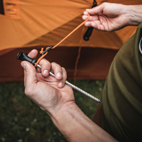 Gazelle T4 Overland Edition 4-Person Hub Tent - Orange