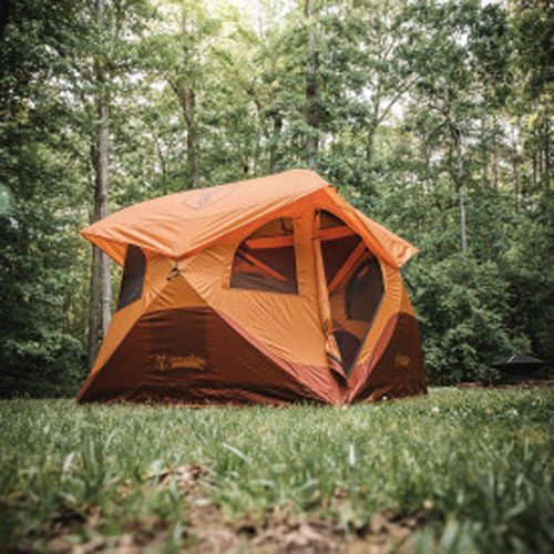 Gazelle T4 Overland Edition 4-Person Hub Tent - Orange