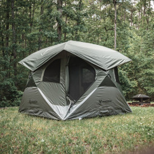 Gazelle T4 4-Person Hub Tent - Green